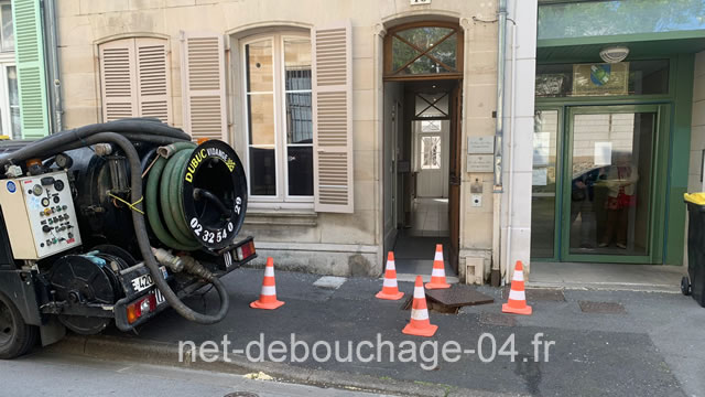 Débouchage de canalisation rapide et efficace