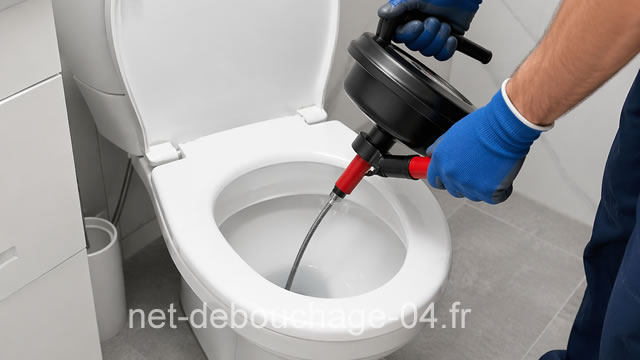 Débouchage de canalisation rapide et efficace