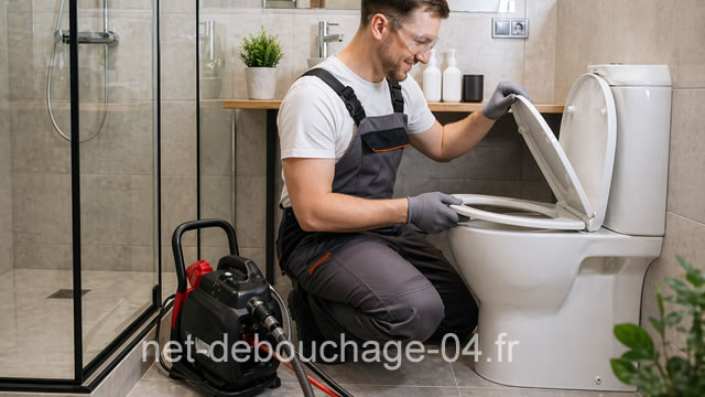 Débouchage de canalisation rapide et efficace